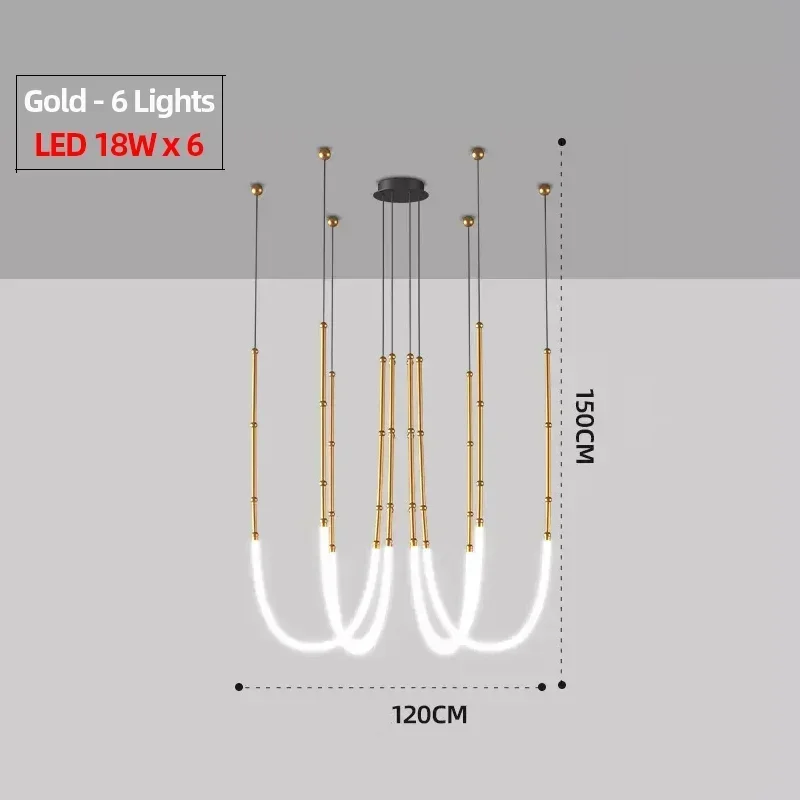 TechHPNordic Modern Art Line L - Decor Lighting Online ulasan dan harga