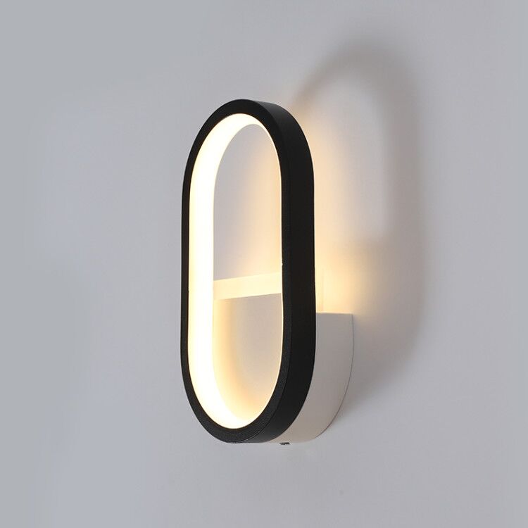 Modern Nordic LED Wall Lamp, M - Decor Lighting Lamps ulasan dan harga