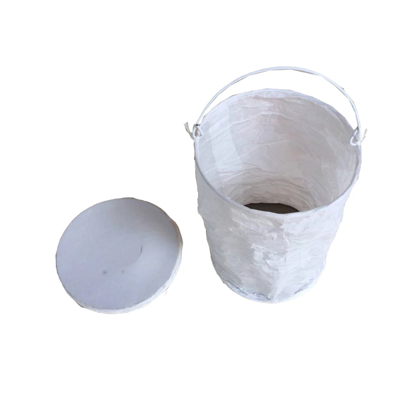 4pcs DIY White Straight Paper  - Lighting Decor House ulasan dan harga