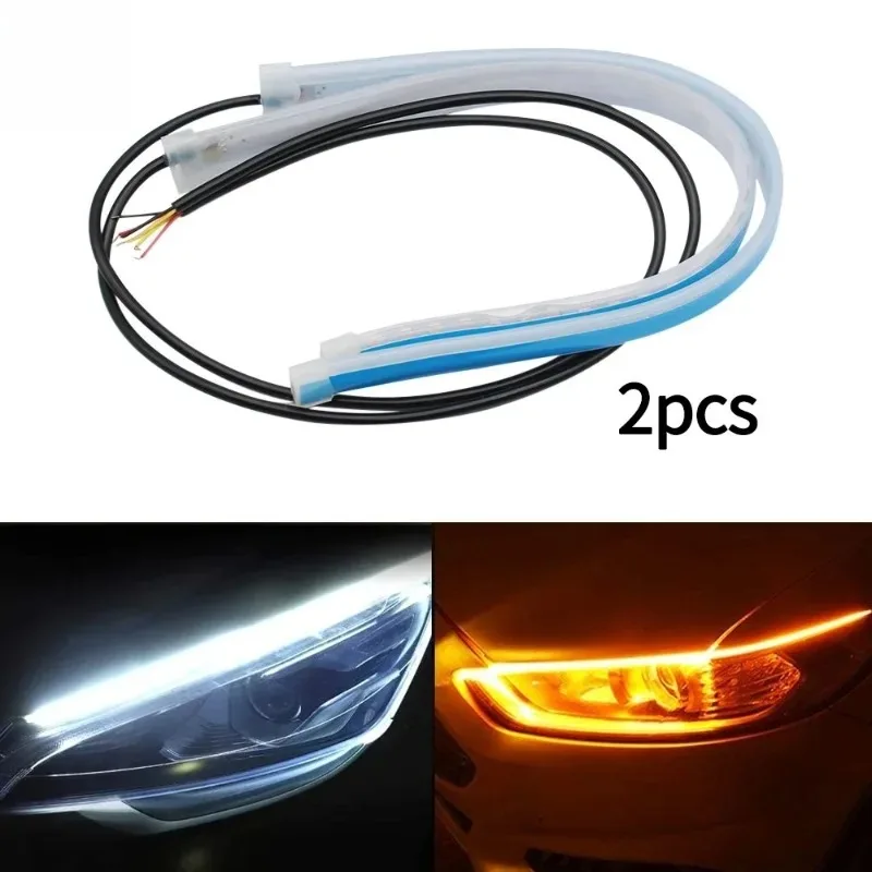 2 Pcs for Car Headlight 12V DR - Ambient Led Strip ulasan dan harga