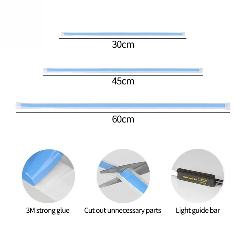 2 Pcs for Car Headlight 12V DR - Ambient Led Strip ulasan dan harga