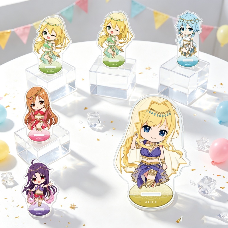 Anime Sword Art Online Acrylic - Decor Lighting Online ulasan dan harga