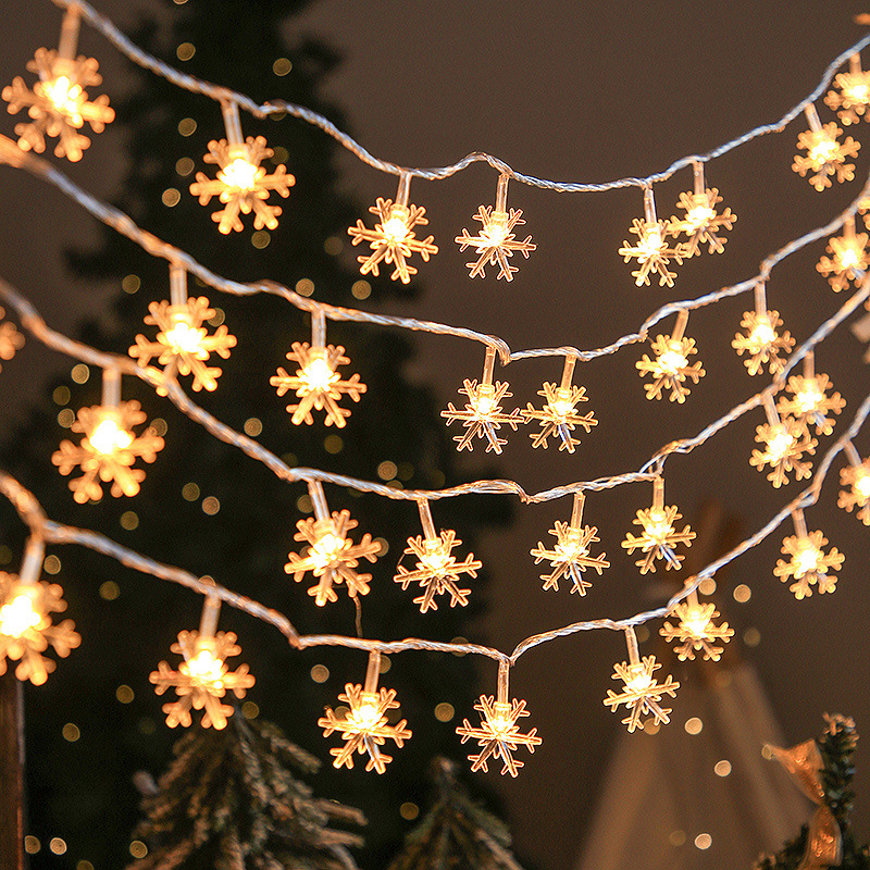 Christmas String Lights LED Ac - Home Decor Lighting Tree ulasan dan harga