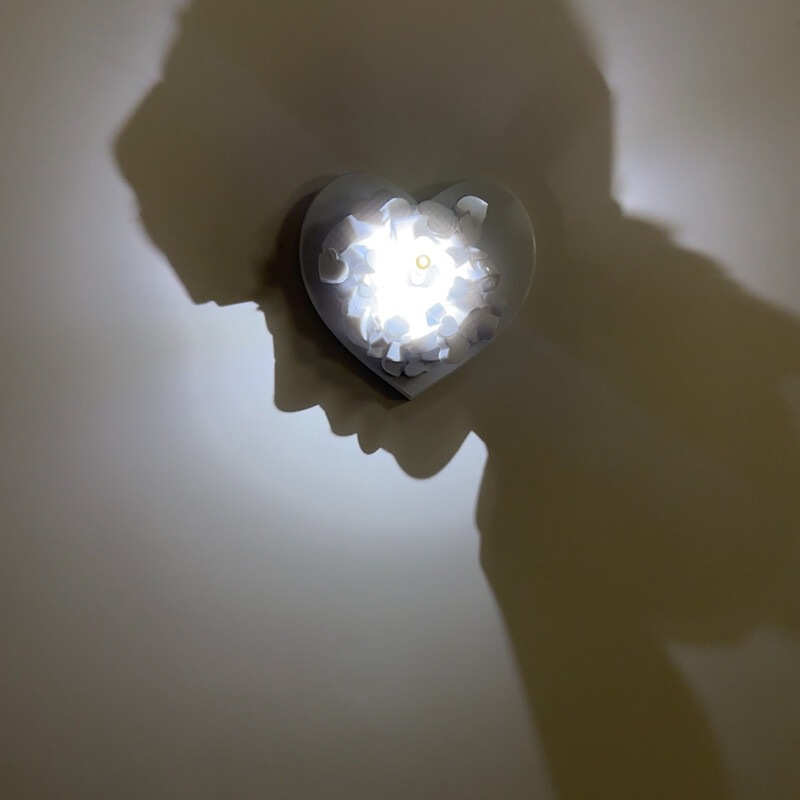 Dropshipping 3D Light Shadow N - Decor Lighting Lamps ulasan dan harga