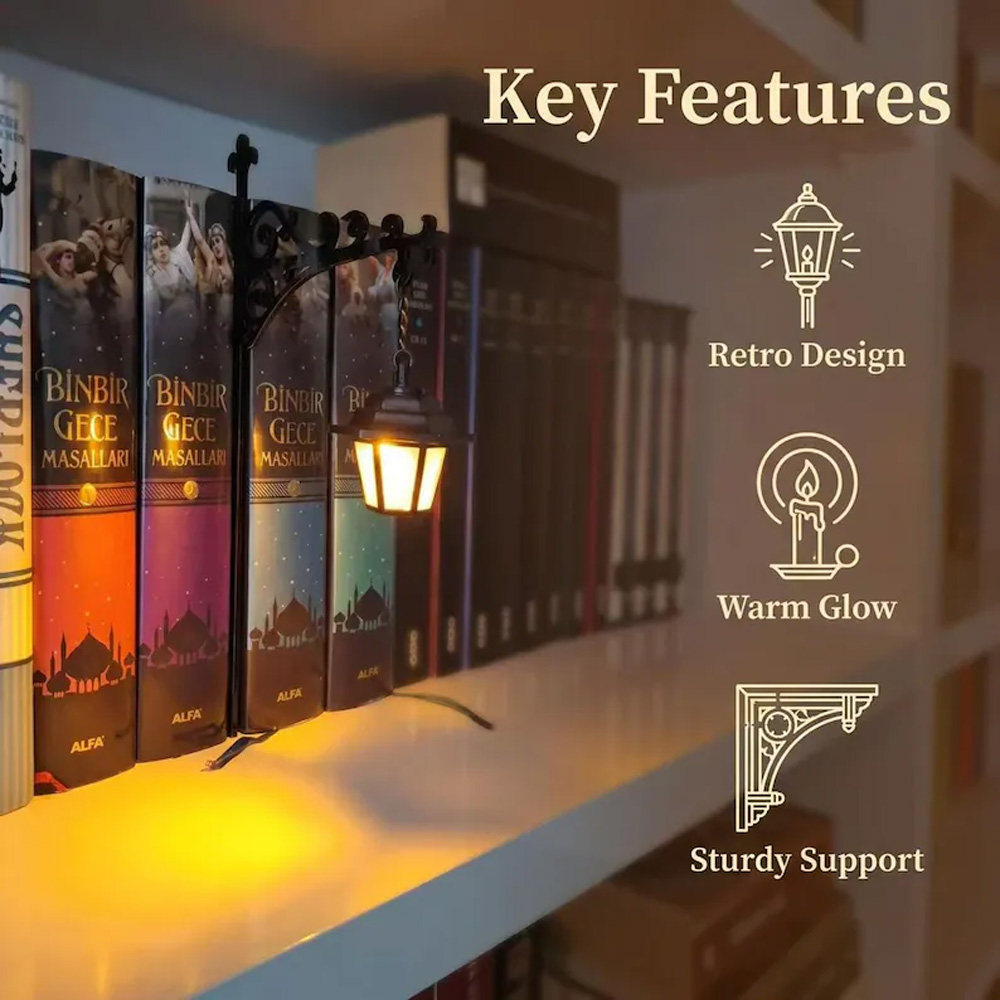 Library Lantern Decorative Boo - Decor Lighting Lamps ulasan dan harga