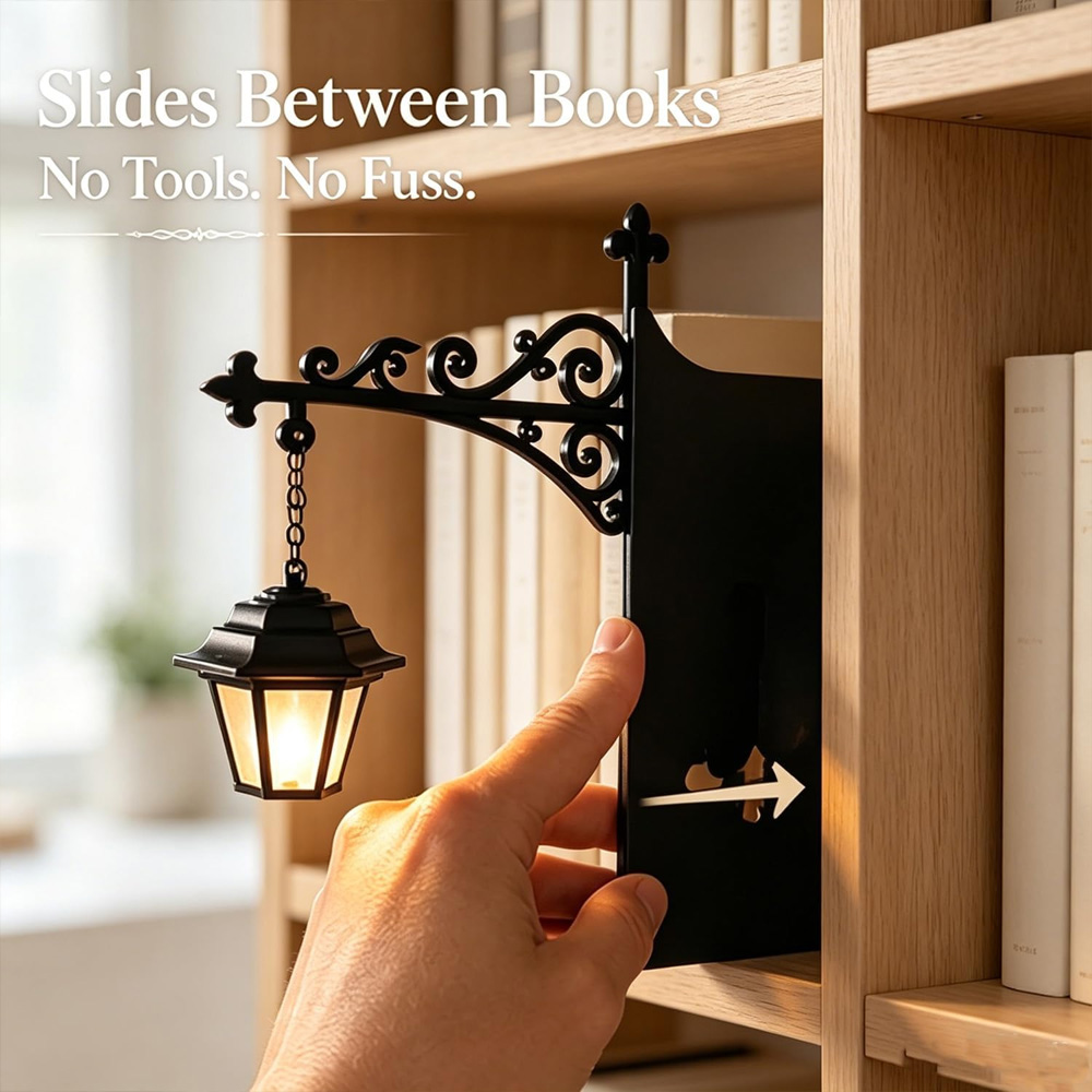 Library Lantern Decorative Boo - Decor Lighting Lamps ulasan dan harga