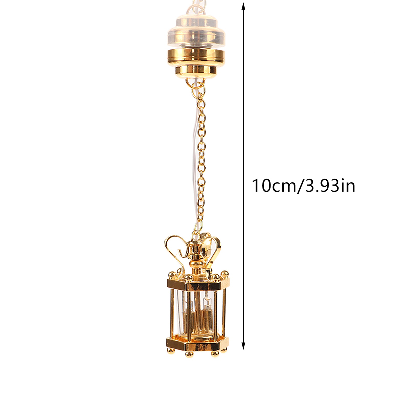 1:12 Dollhouse Miniature Lamp  - Lighting Decor House ulasan dan harga