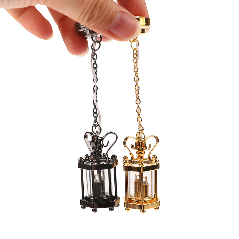 1:12 Dollhouse Miniature Lamp  - Lighting Decor House ulasan dan harga