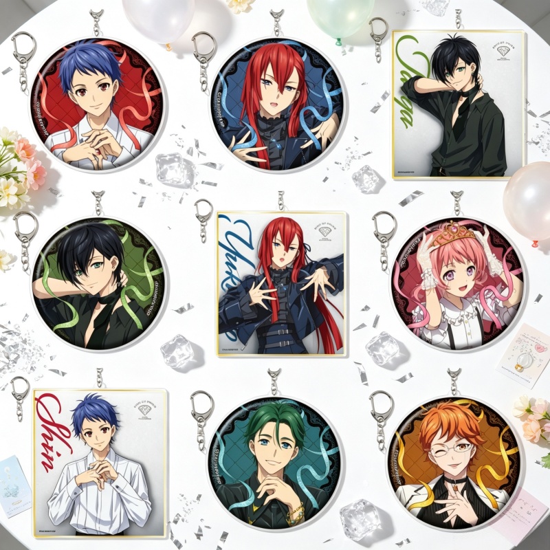 KING OF PRISM Anime 2026 Acryl - Decor Lighting Phone Number ulasan dan harga
