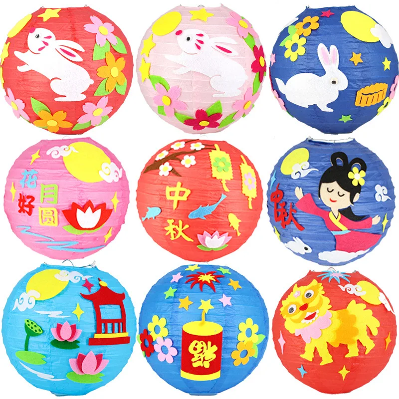 12pcs Glow Paper Lantern with  - Lighting Decor House ulasan dan harga