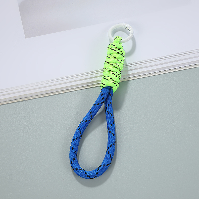 New Two Color Phone Rope Keych - Decor Lighting Phone Number ulasan dan harga