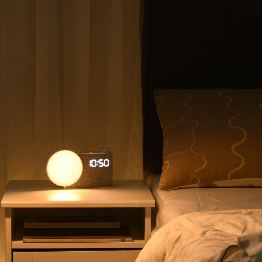 WILIT LED Night Light Alarm Cl - Decor Lighting Lamps ulasan dan harga