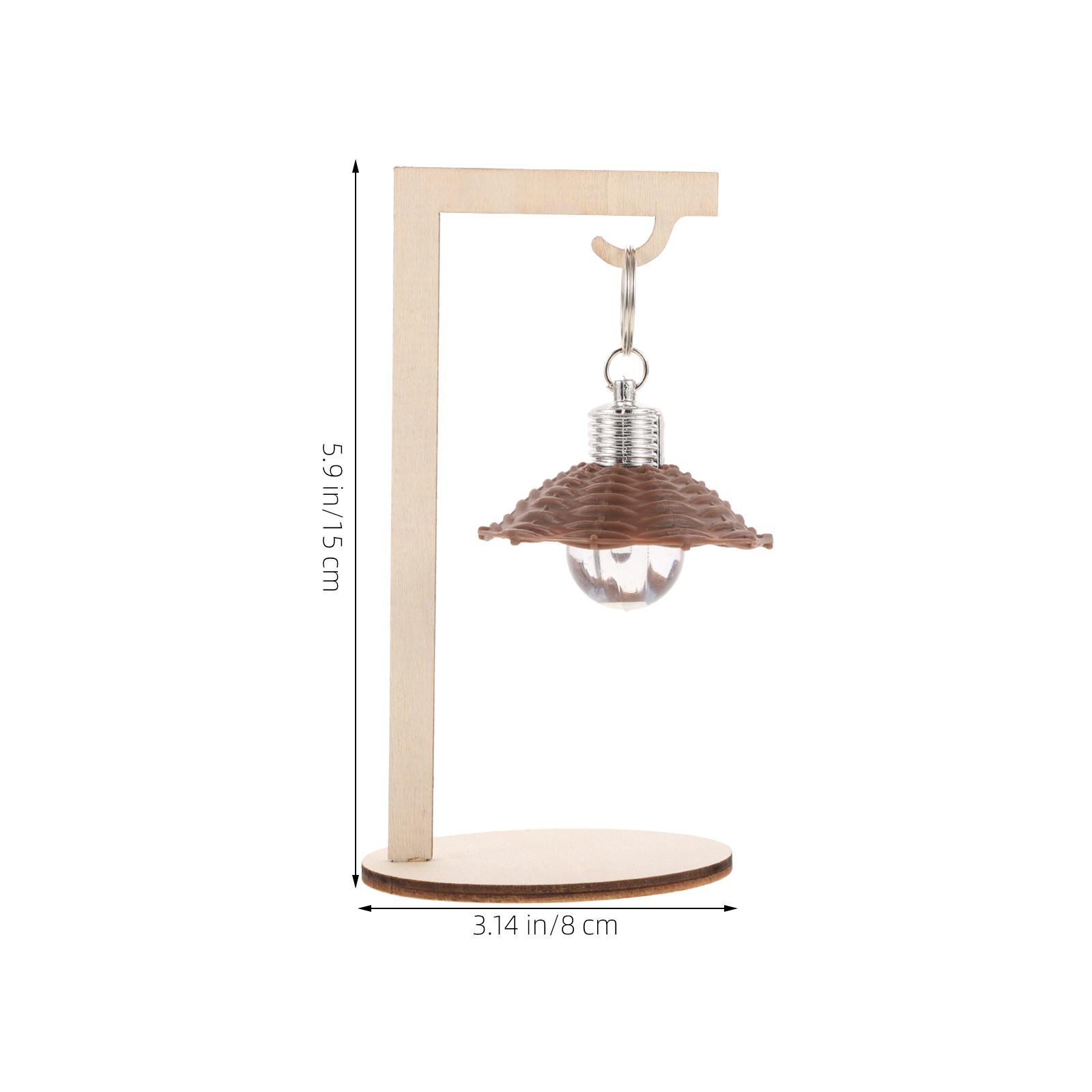 Creative Wooden Desk Lamp Kit  - Decor Lighting Table Lamps ulasan dan harga