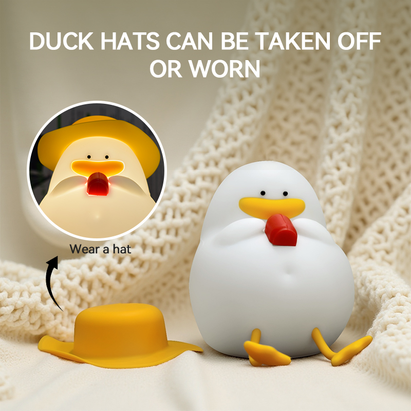 Happy Duck Night Light,Touch-C - Decor Lighting Lamps ulasan dan harga
