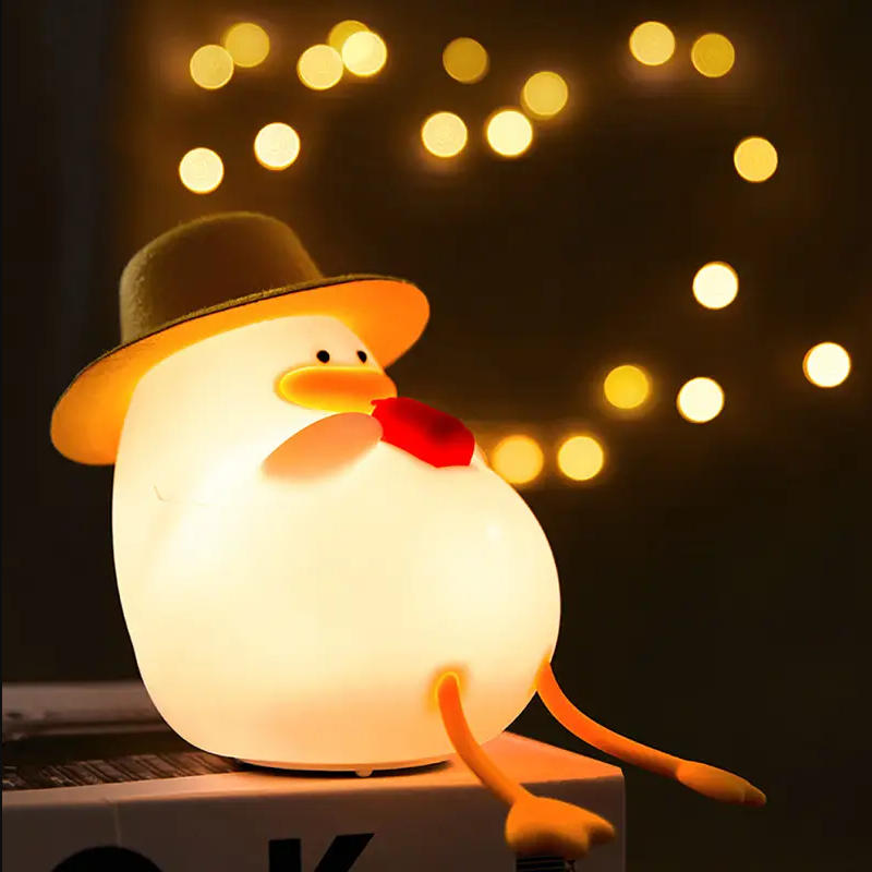 Happy Duck Night Light,Touch-C - Decor Lighting Lamps ulasan dan harga