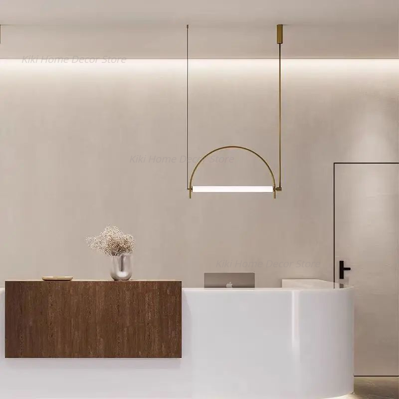 Italian designer Arc pendant l - Decor Lighting Online ulasan dan harga