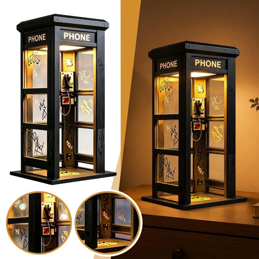 Vintage London Telephone Booth - Decor Lighting Lamps ulasan dan harga