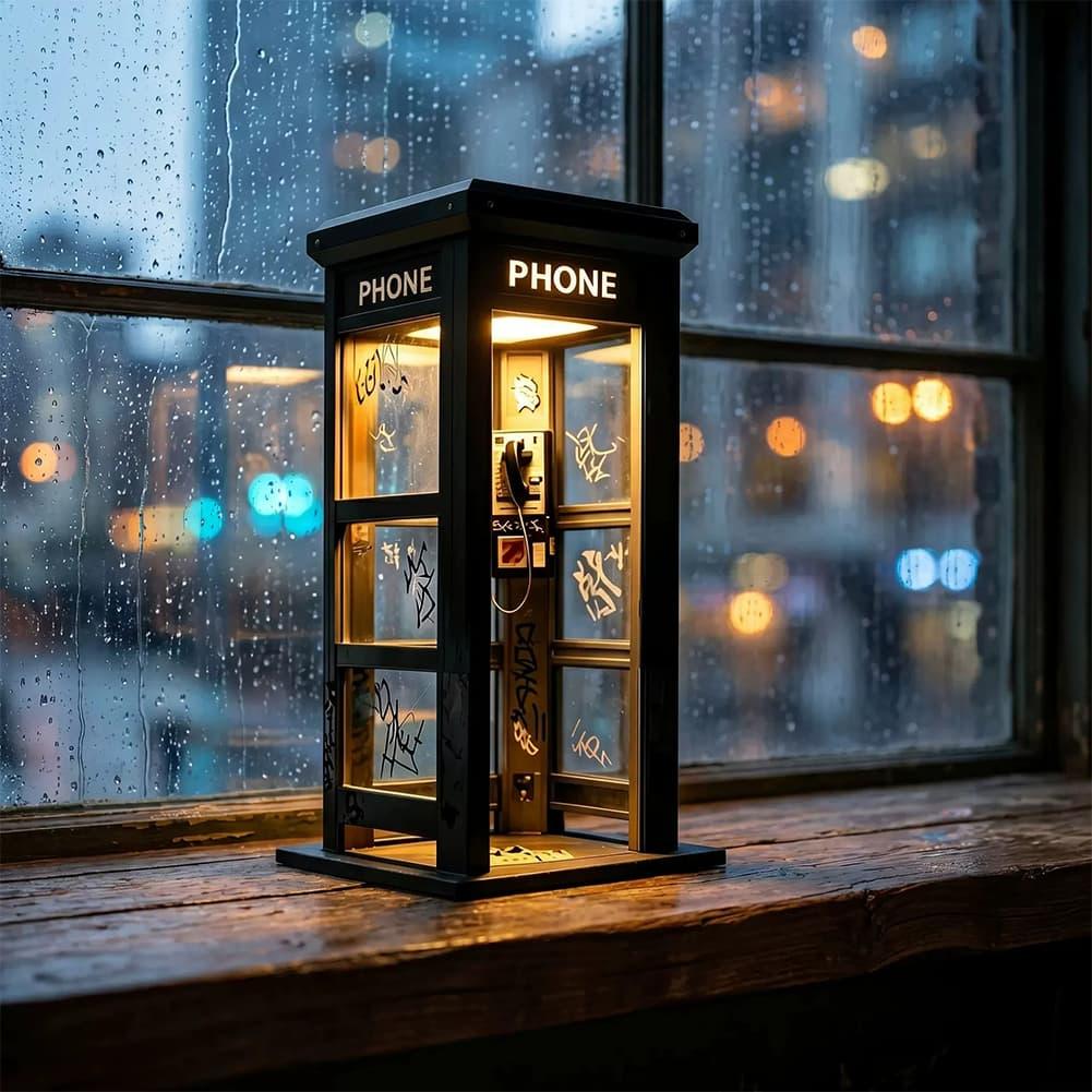 Vintage London Telephone Booth - Decor Lighting Lamps ulasan dan harga