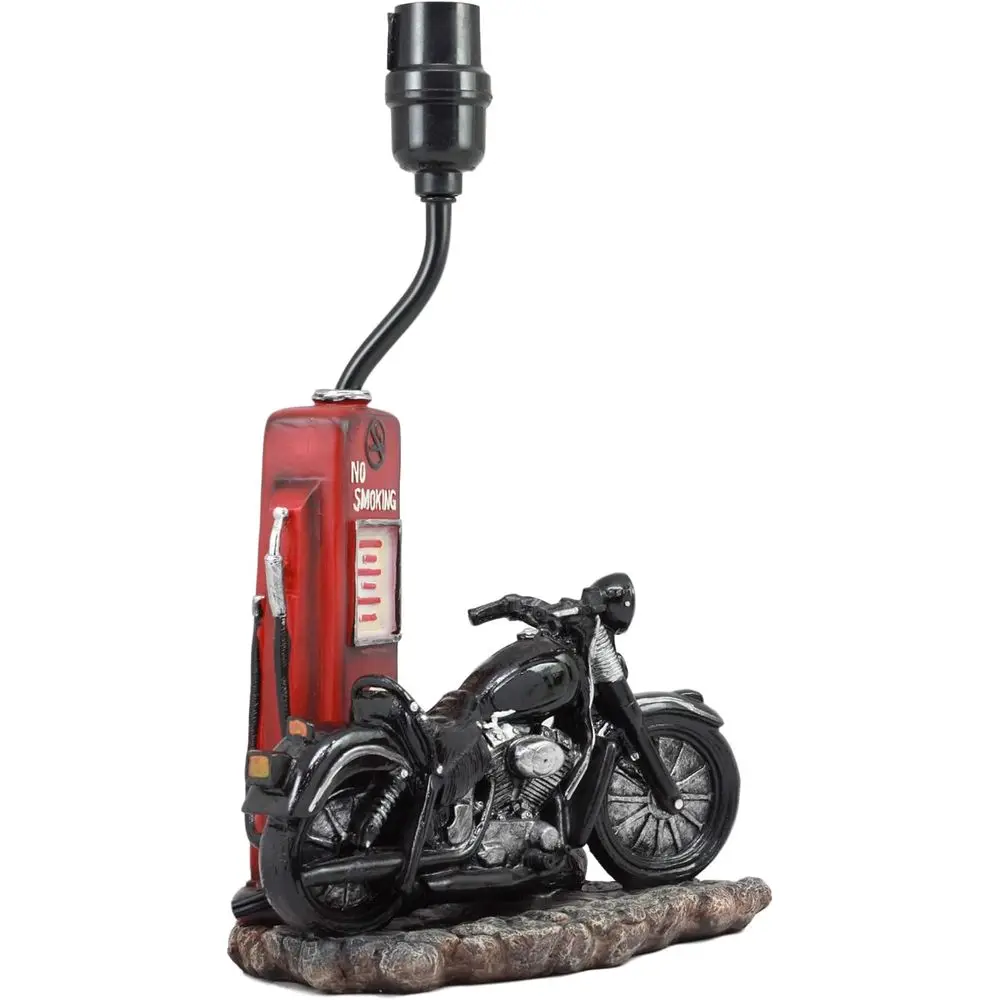 Vintage Retro Black Motorcycle - Decor Lighting Lamps ulasan dan harga