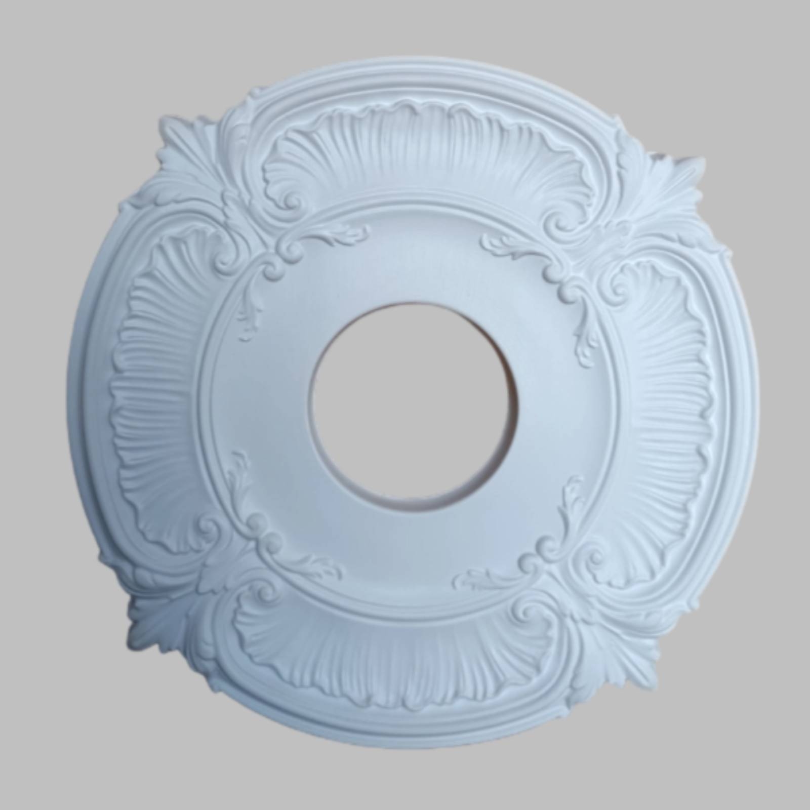 Round PU Ceiling Medallion Fre - Lighting Decorative ulasan dan harga