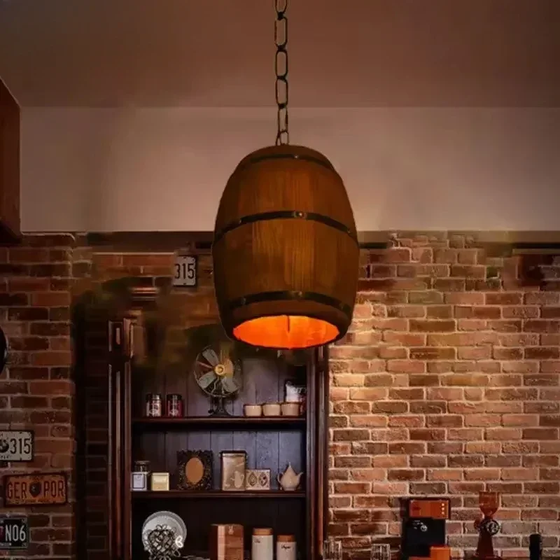 Rustic Lamp Vintage Chandelier - Decor Lighting Lamps ulasan dan harga