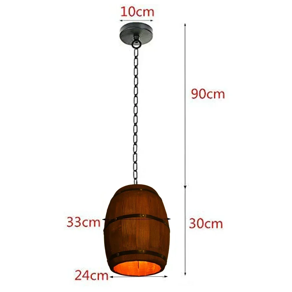 Rustic Lamp Vintage Chandelier - Decor Lighting Lamps ulasan dan harga