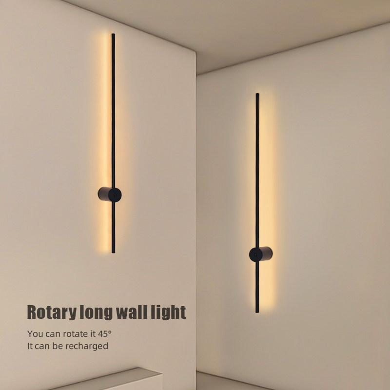 Modern Rechargeable LED Wall S - Decor Lighting Lamps ulasan dan harga