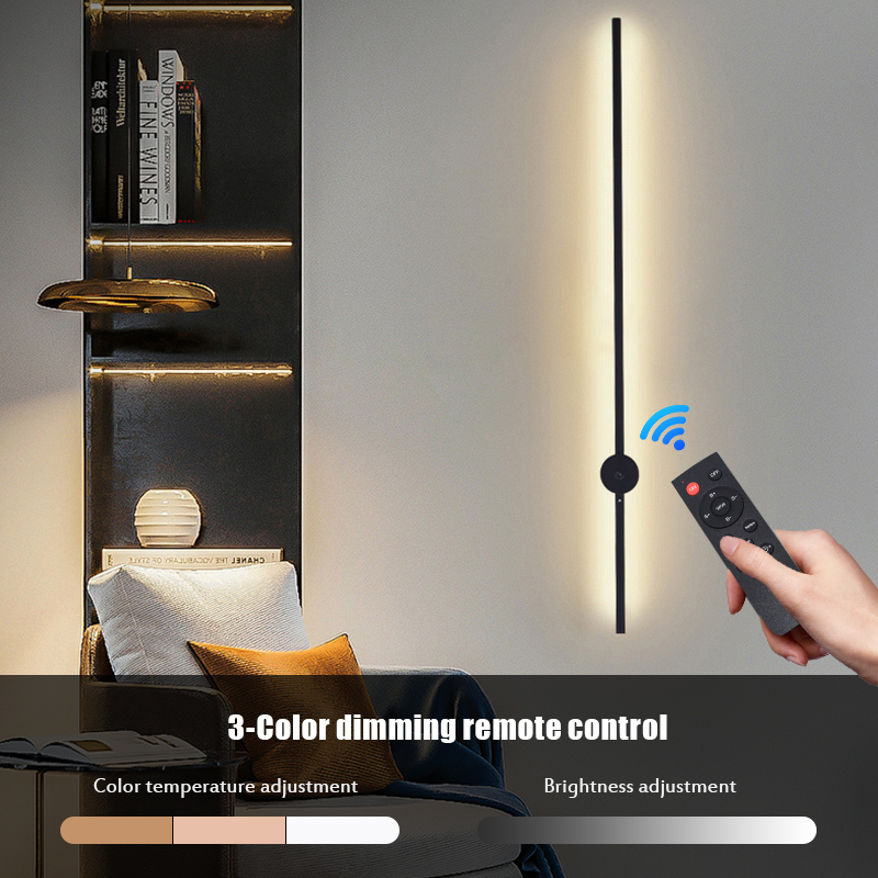 Modern Rechargeable LED Wall S - Decor Lighting Lamps ulasan dan harga