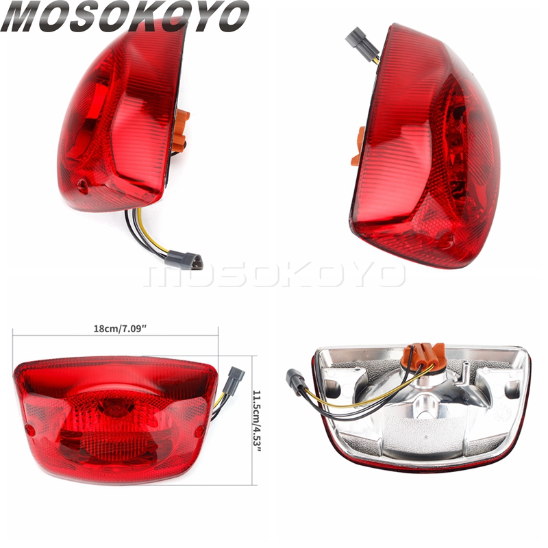 Motorcycle Tail Light Frame Co - Decor Lighting Ie ulasan dan harga