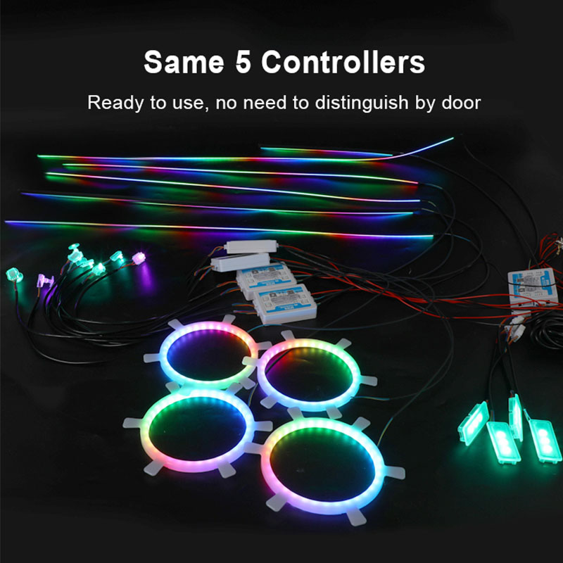 Factory Custom Ambient Lightin - Ambient Led Strip ulasan dan harga