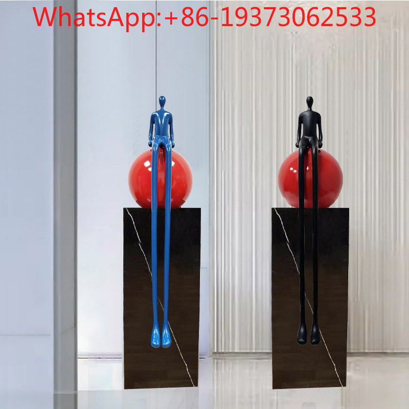 High-end Abstract Long-legged  - Lighting Decorative ulasan dan harga