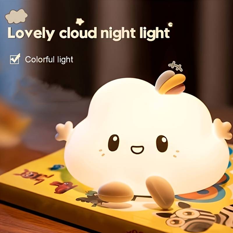 Cloud Night Light,Touch-Contro - Decor Lighting Lamps ulasan dan harga