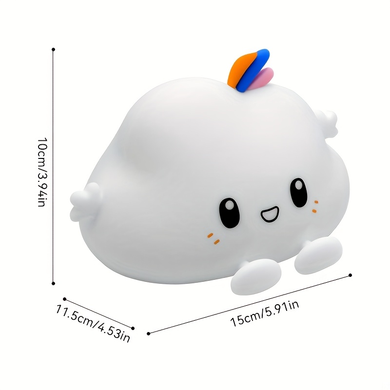 Cloud Night Light,Touch-Contro - Decor Lighting Lamps ulasan dan harga