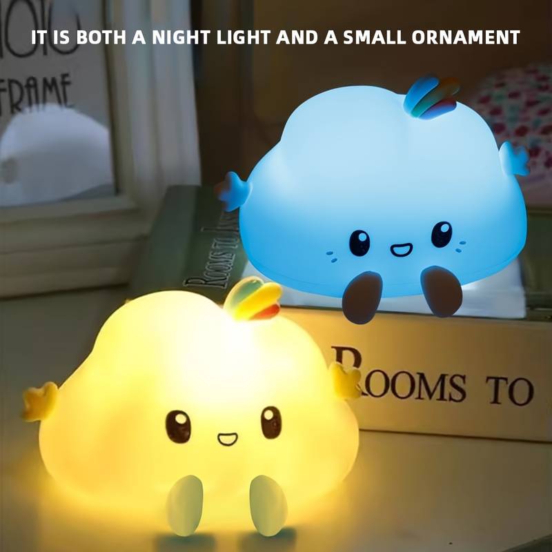 Cloud Night Light,Touch-Contro - Decor Lighting Lamps ulasan dan harga