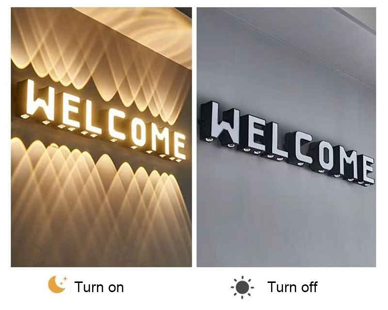Outdoor IP65 Waterproof Wall L - Decor Lighting Lamps ulasan dan harga