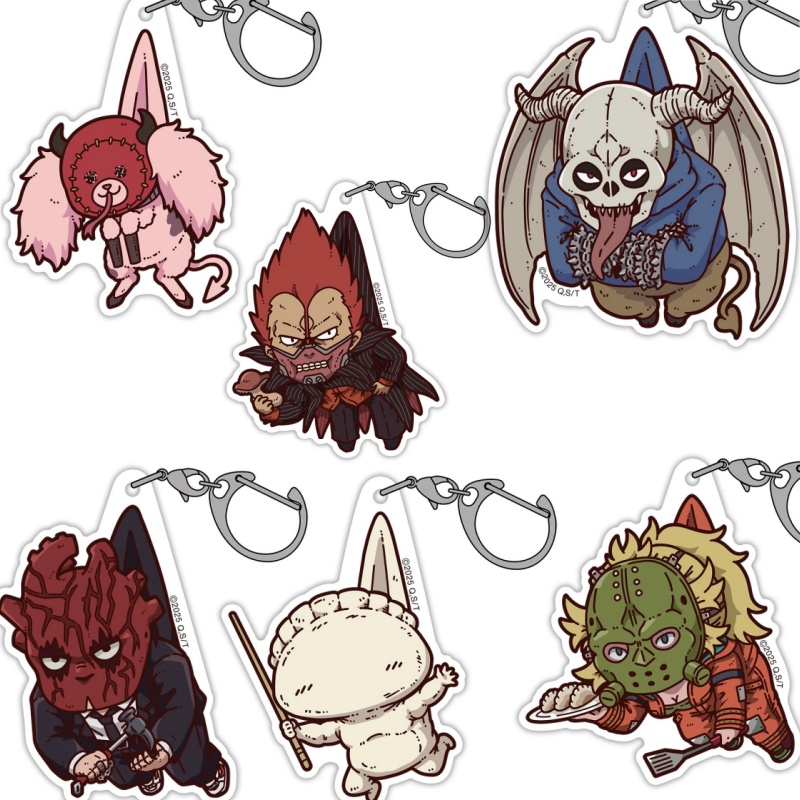 Dorohedoro Anime Cosplay Charm - Decor Lighting Phone Number ulasan dan harga