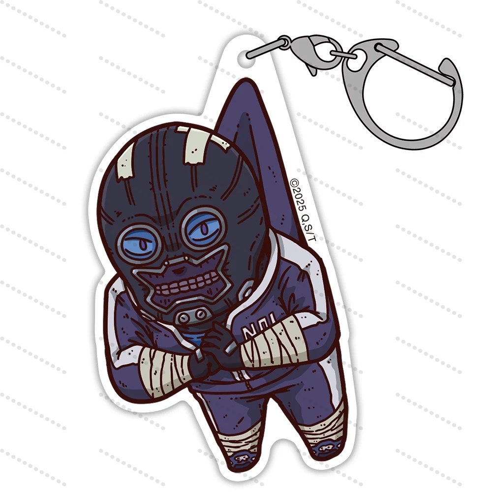 Dorohedoro Anime Cosplay Charm - Decor Lighting Phone Number ulasan dan harga