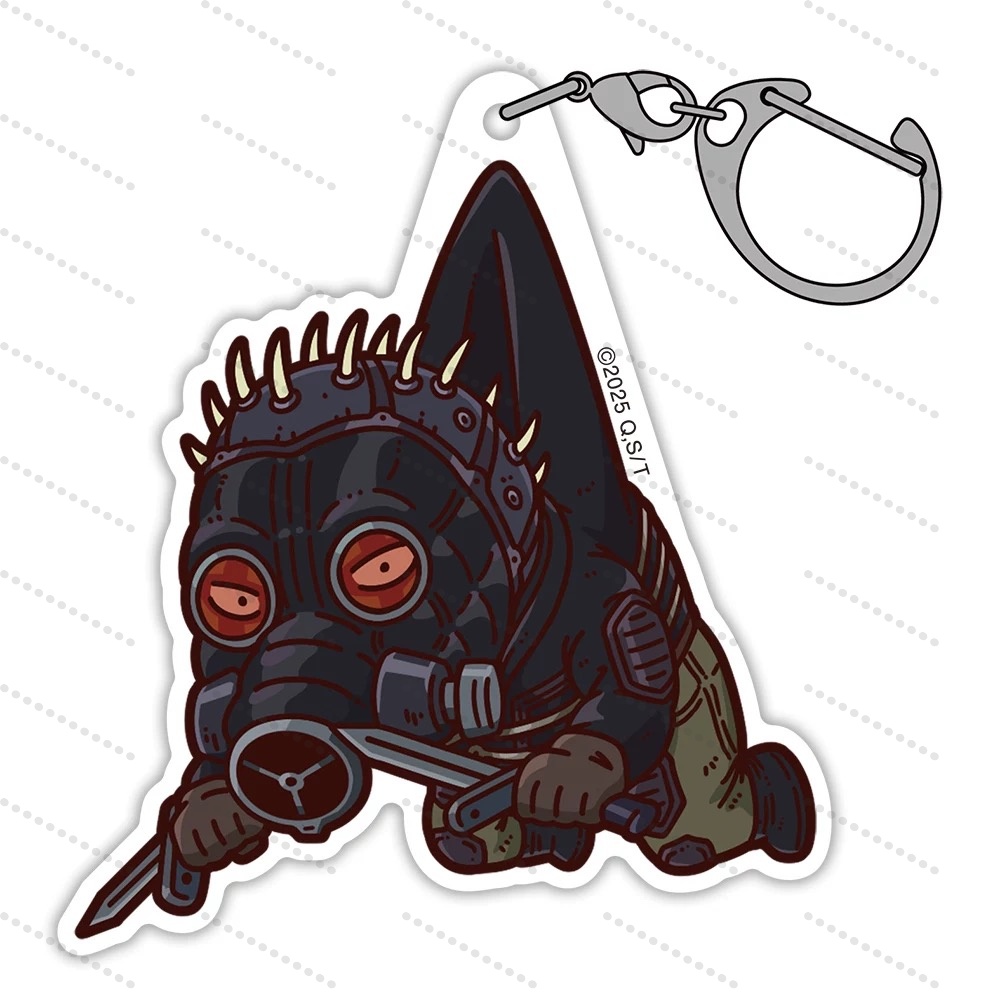Dorohedoro Anime Cosplay Charm - Decor Lighting Phone Number ulasan dan harga
