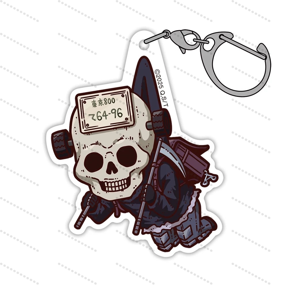 Dorohedoro Anime Cosplay Charm - Decor Lighting Phone Number ulasan dan harga