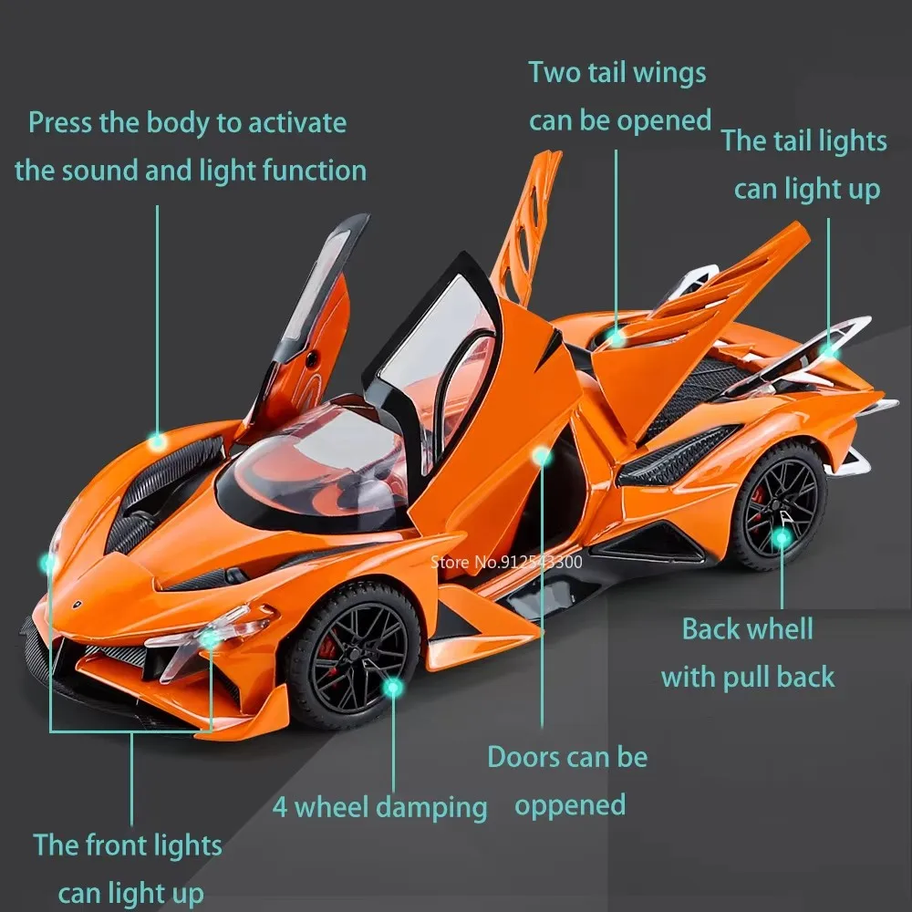 1:24 Scale Apollo IE EVO Super - Decor Lighting Ie ulasan dan harga