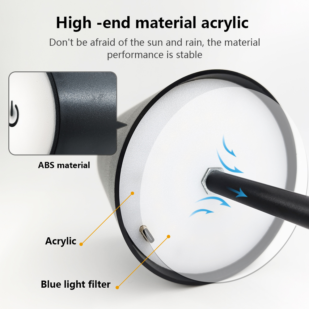 LED Rechargeable Desk Light Wi - Decor Lighting Lamps ulasan dan harga