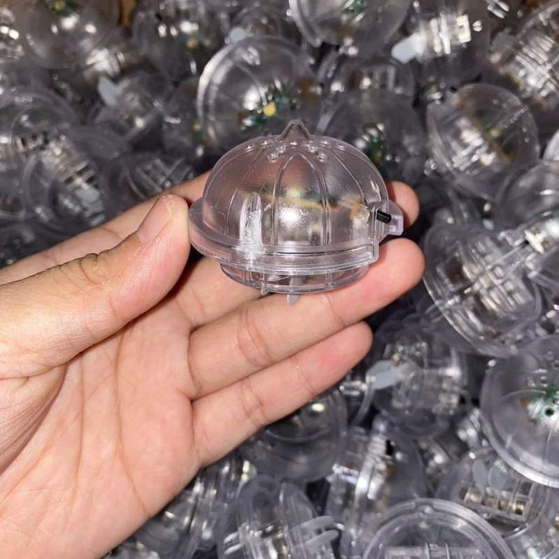 1/3Pcs Dollhouse Mini Lighting - Lighting Decor House ulasan dan harga