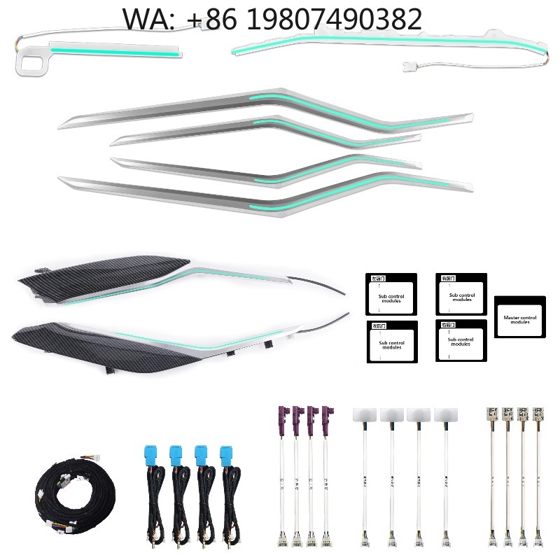 Basic 10 Color Dynamic Interio - Ambient Led Strip ulasan dan harga