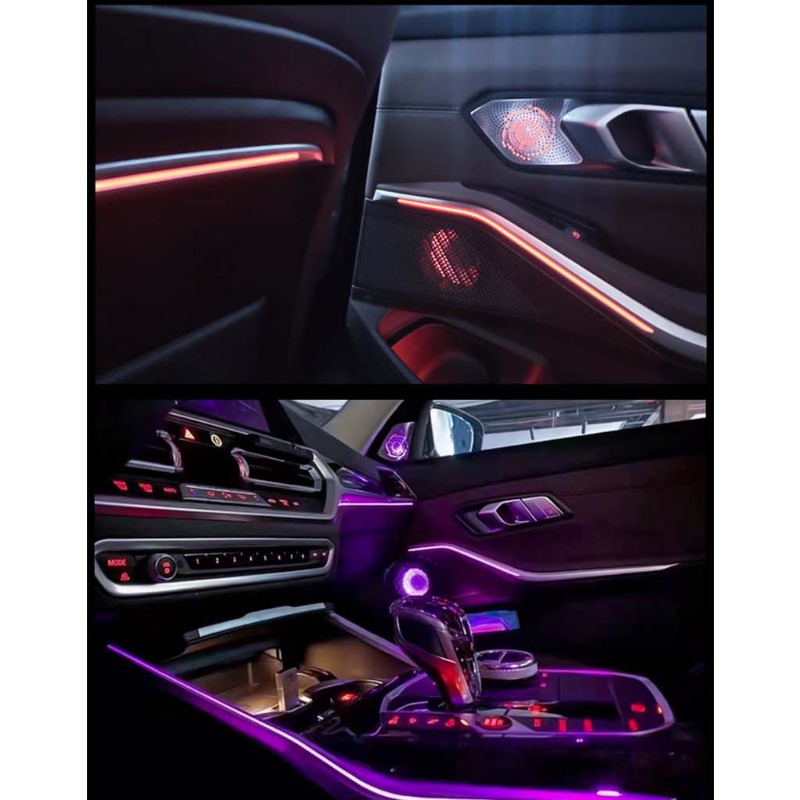 Basic 10 Color Dynamic Interio - Ambient Led Strip ulasan dan harga