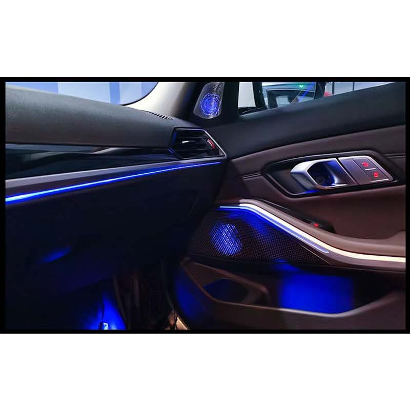 Basic 10 Color Dynamic Interio - Ambient Led Strip ulasan dan harga