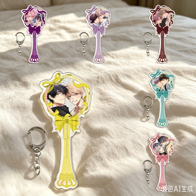 BL Anime Boys In Love 6cm Acry - Decor Lighting Phone Number ulasan dan harga