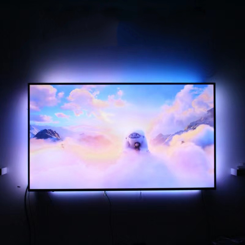 RGBIC Smart Ambient TV Light K - Ambient Led Strip ulasan dan harga