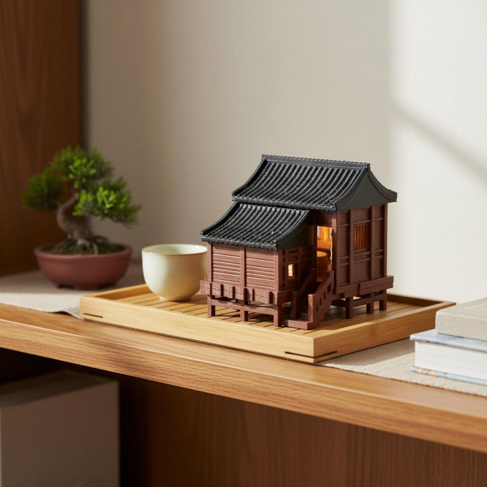 Micro Landscape House Ancient  - Lighting Decor House ulasan dan harga