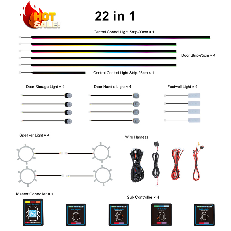 Welcome Custom Ambient Lightin - Ambient Led Strip ulasan dan harga