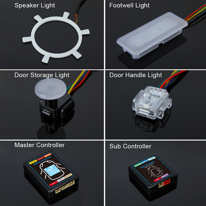 Welcome Custom Ambient Lightin - Ambient Led Strip ulasan dan harga